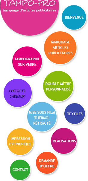marquage - verre imprimé - article publicitaire publicité sur objets - tampographie - impression verre - gravure