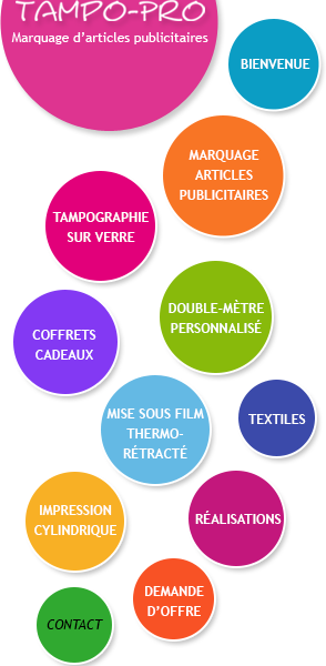 marquage - verre imprimé - article publicitaire publicité sur objets - tampographie - impression verre - gravure