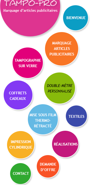 marquage - verre imprimé - article publicitaire publicité sur objets - tampographie - impression verre - gravure