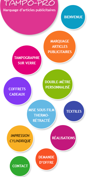 marquage - verre imprimé - article publicitaire publicité sur objets - tampographie - impression verre - gravure
