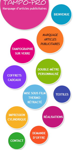 marquage - verre imprimé - article publicitaire publicité sur objets - tampographie - impression verre - gravure