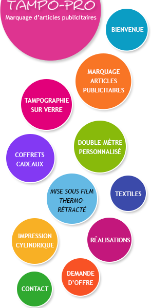 marquage - verre imprimé - article publicitaire publicité sur objets - tampographie - impression verre - gravure