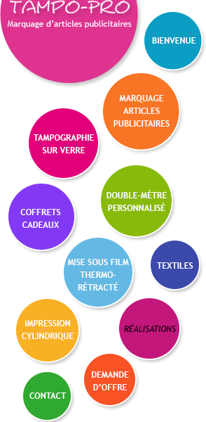 marquage - verre imprimé - article publicitaire publicité sur objets - tampographie - impression verre - gravure